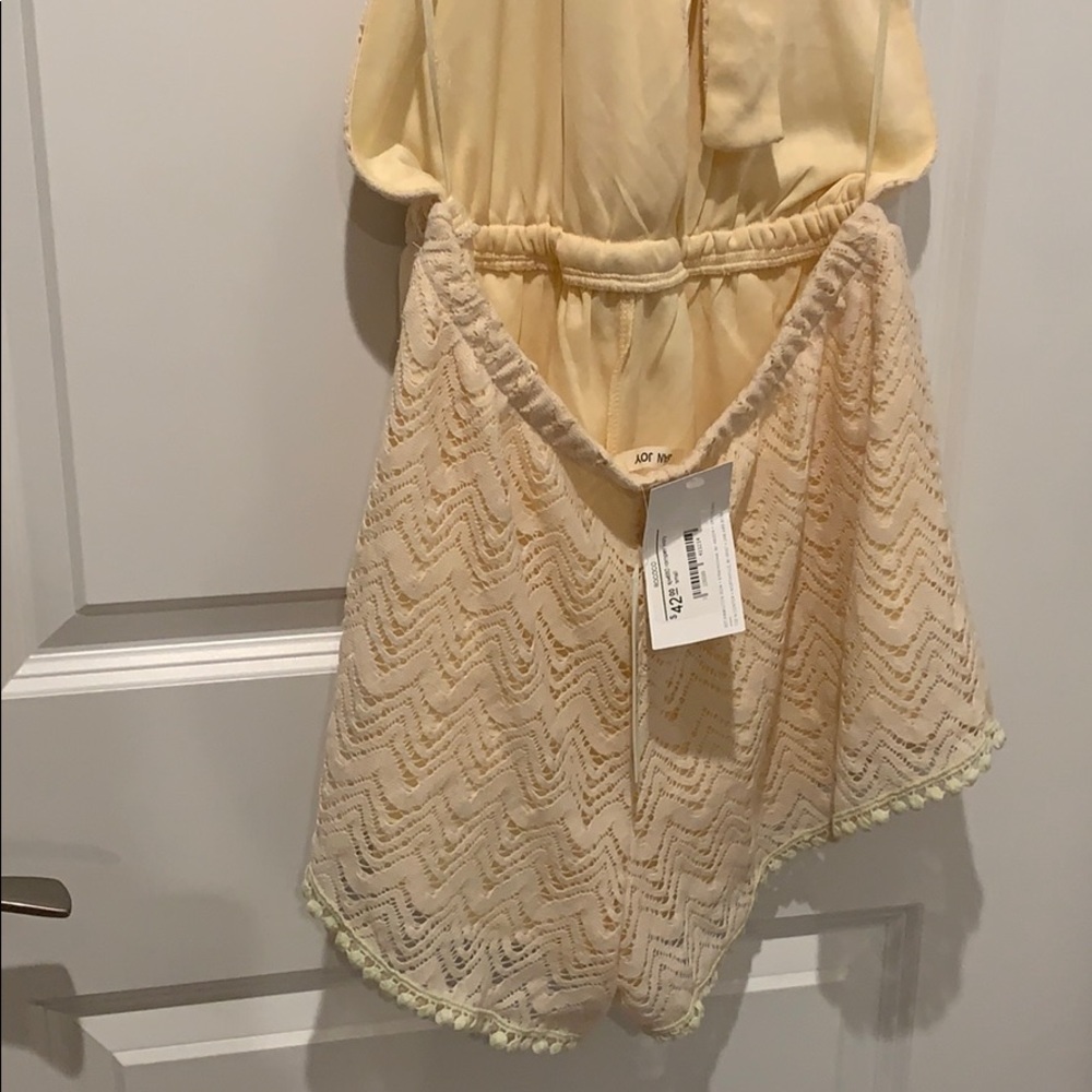 Rococo Ivory Romper NWT - Picture 3 of 7